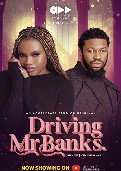 Driving Mr Banks poster