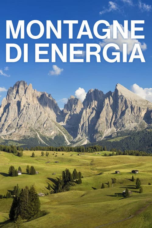 Montagne di energia poster