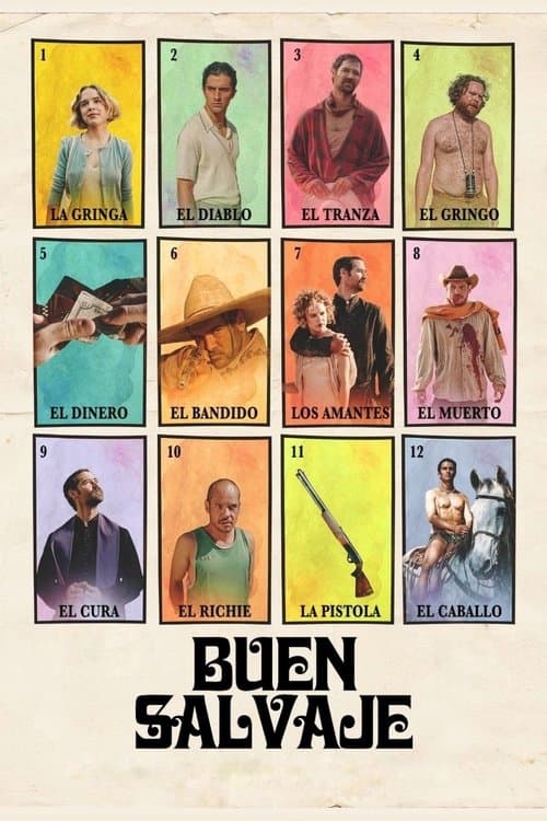 Buen Salvaje poster