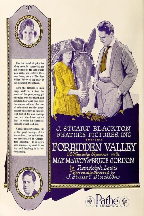 The Forbidden Valley poster