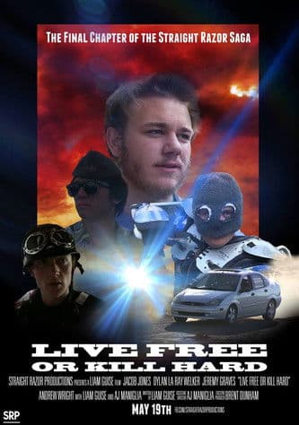 Live Free or Kill Hard poster