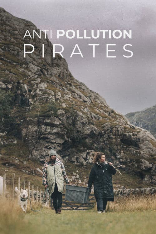 Anti Pollution Pirates poster