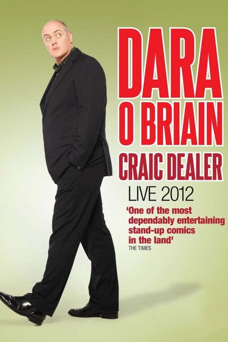 Dara Ó Briain: Craic Dealer - Live 2012 poster