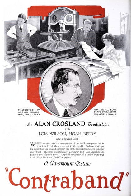 Contraband poster