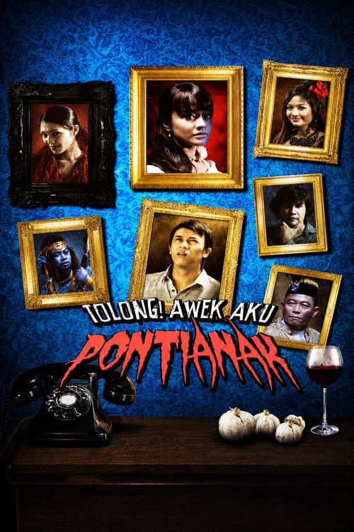 Tolong! Awek Aku Pontianak poster