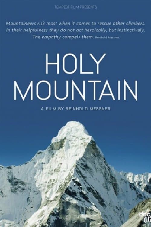 The Holy Mountain poster