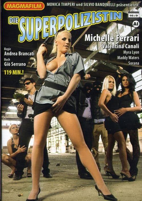 Die Superpolizistin poster