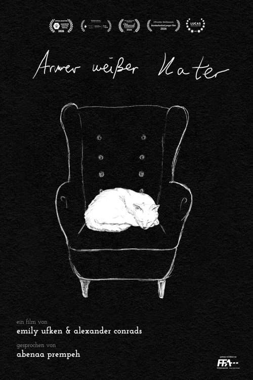 Armer weisser Kater poster