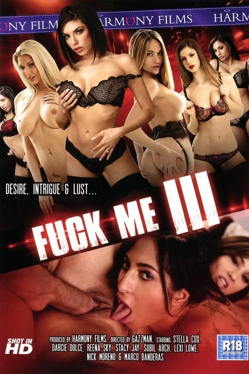 Fuck Me 3 poster
