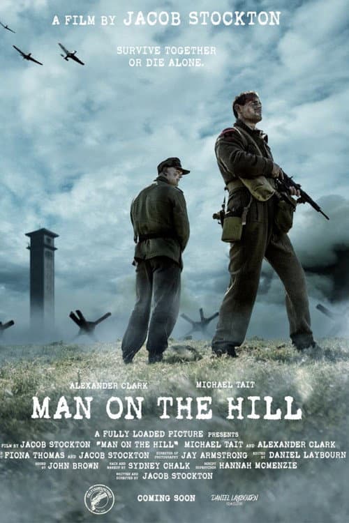Man on the Hill poster