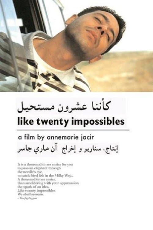 Like Twenty Impossibles poster