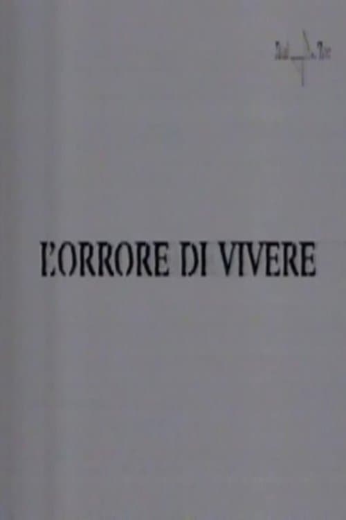 L'orrore di vivere poster