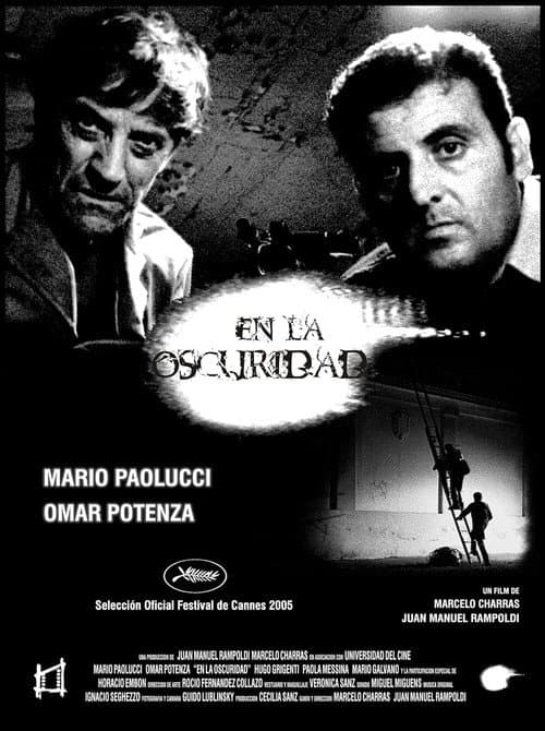 En la oscuridad poster