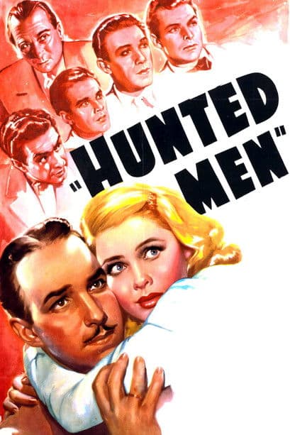 Hunted Men poster