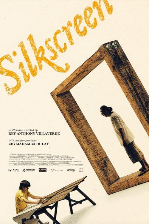 Silkscreen poster