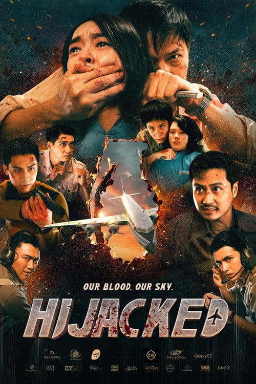 Hijacked poster
