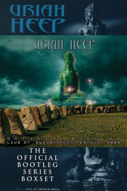 Uriah Heep - Live at Sweden Rock Festival 2009 poster