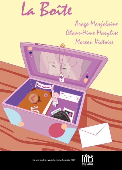 La Boite poster