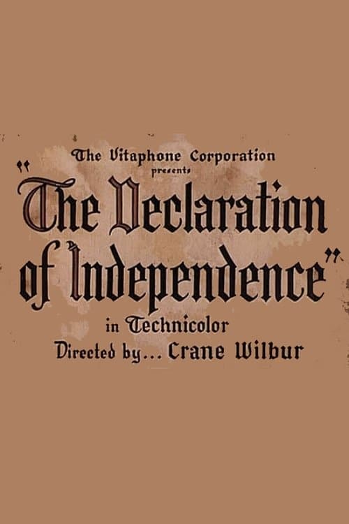 The Declaration of Independence poster