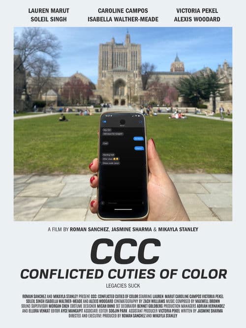 CCC: Conflicted Cuties of Color poster