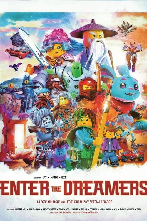 Ninjago - Dream Team poster