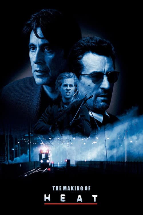 The Making of Heat poster