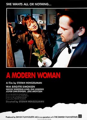 A Modern Woman poster