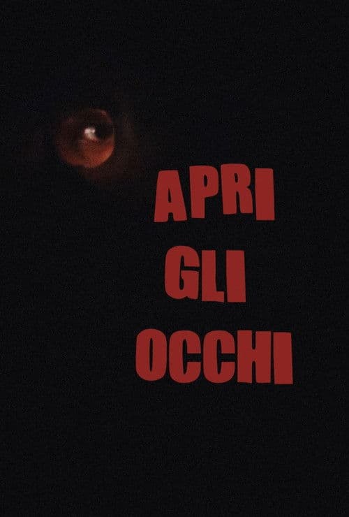APRI GLI OCCHI poster