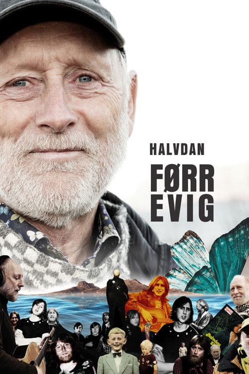 Halvdan førr evig poster