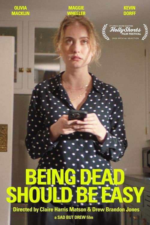 Being Dead Should Be Easy poster