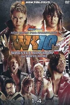 NJPW Wrestle Kingdom 10 poster