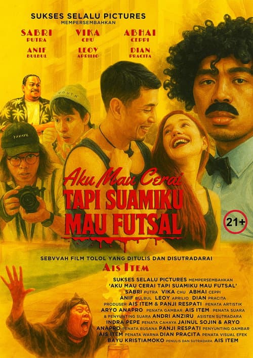 Divorce Can Wait, Futsal Can’t poster