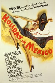 Holiday in Mexico poster