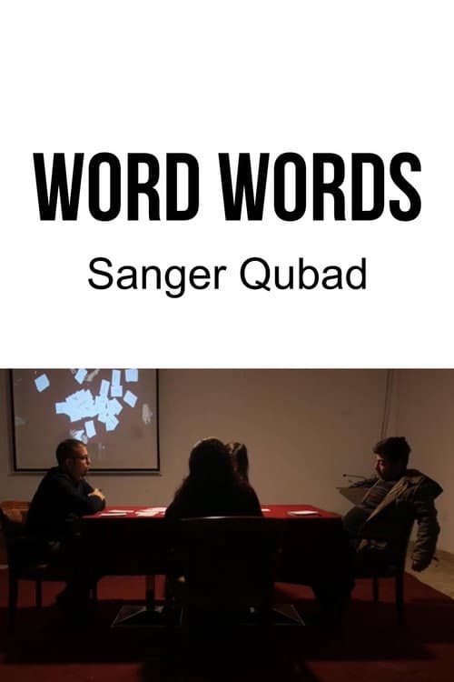 Word words poster