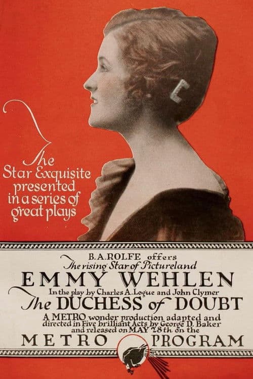 The Duchess of Doubt poster