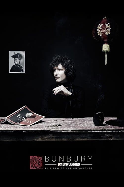 Enrique Bunbury MTV Unplugged: El libro de las mutaciones poster