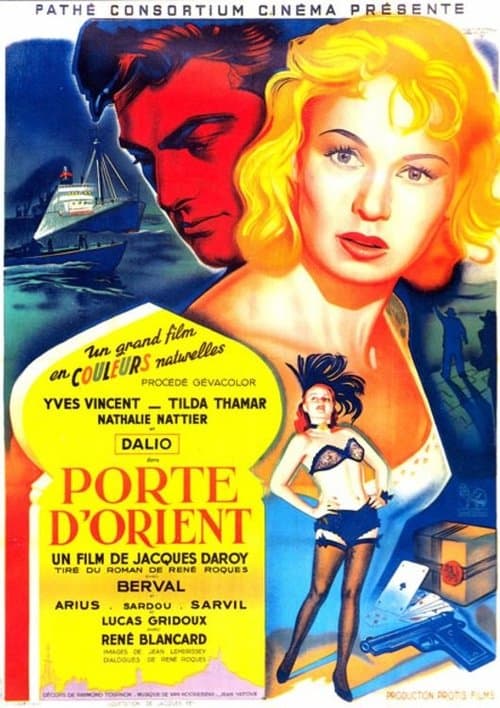 Oriental Port poster