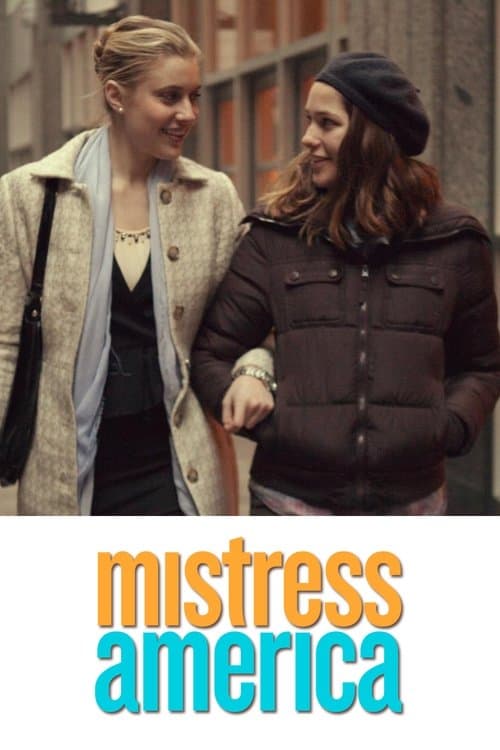 Mistress America poster