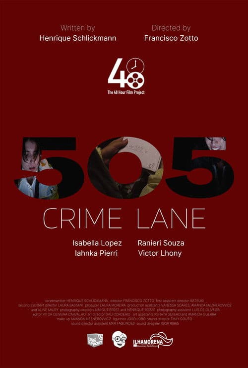 505 Crime Lane poster