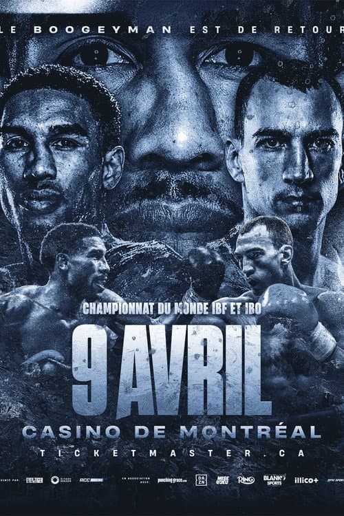 Osleys Iglesias vs. Pavel Silyagin poster