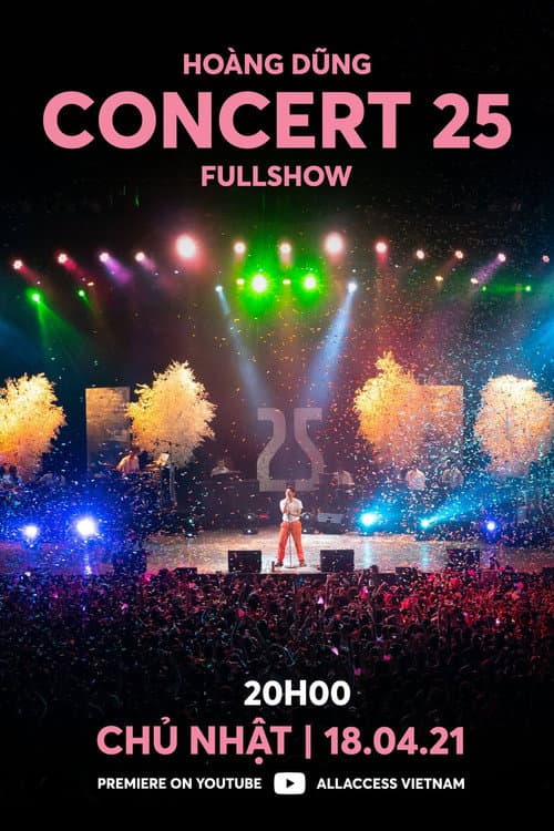 CONCERT 25 poster