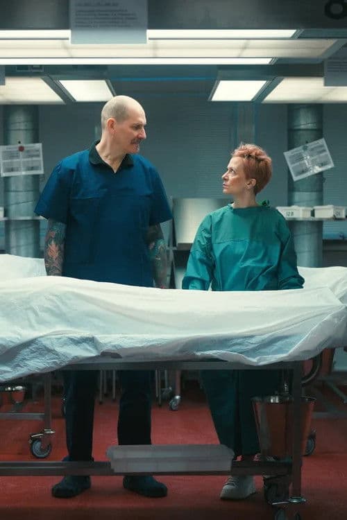 Lernen an Leichen poster