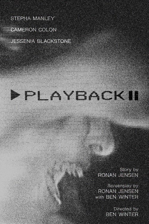 Playback poster