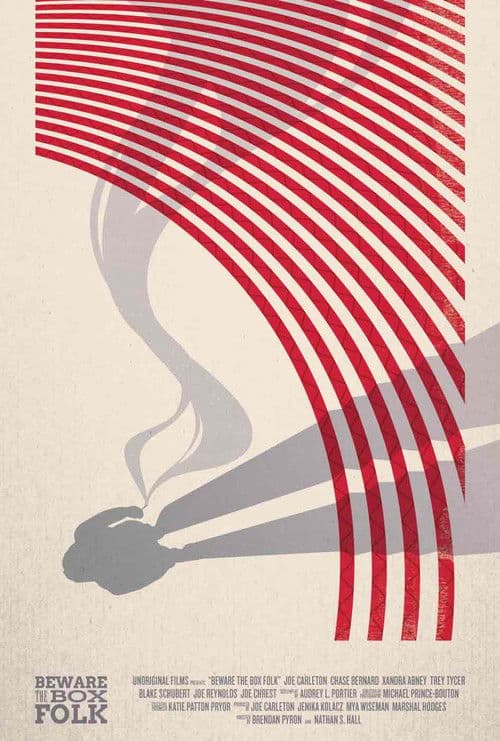 Beware the Box Folk poster