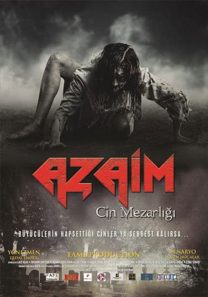 Azaim: Cin Mezarlığı poster
