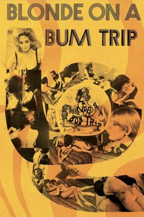 Blonde on a Bum Trip poster