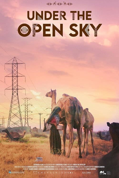 Under the Open Sky poster