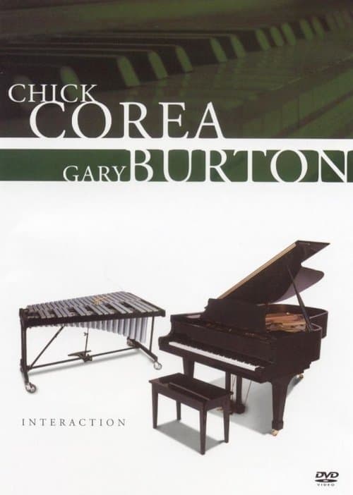 Chick Corea & Gary Burton: Interaction poster
