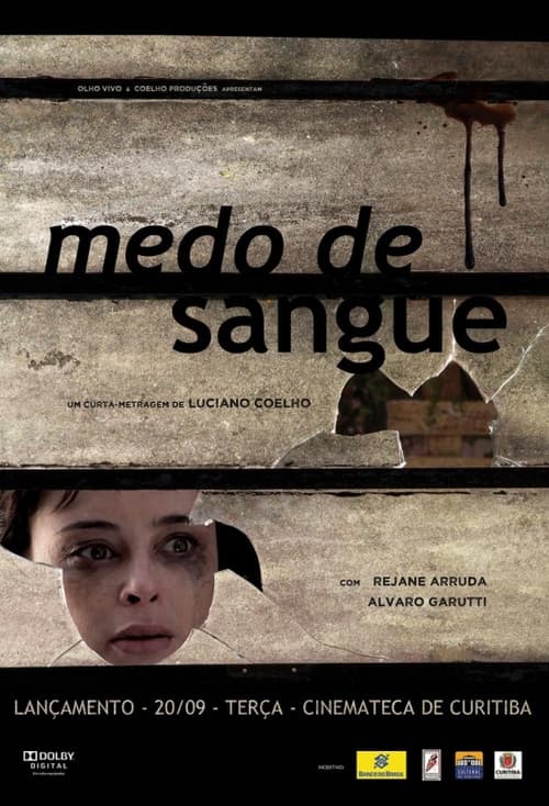 Medo de Sangue poster