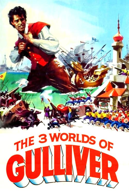 The 3 Worlds of Gulliver poster